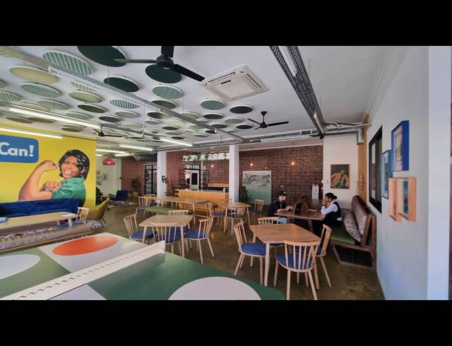 603M² OFFICE TO LET IN WOODSTOCK